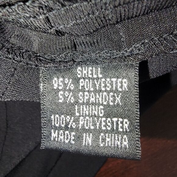 Adrianna Papell black & white classic bandage dress size 10 - Picture 7 of 7